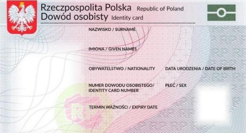 Komunikat dotyczący dowodów osobistych
