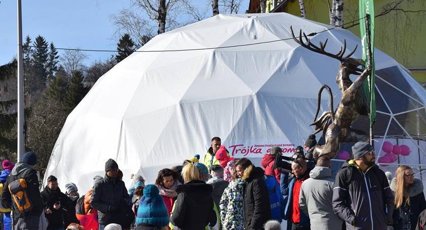 Mistrzostwa Polski w Rzeźbie ze Śniegu na zakończenie Trójki Górom