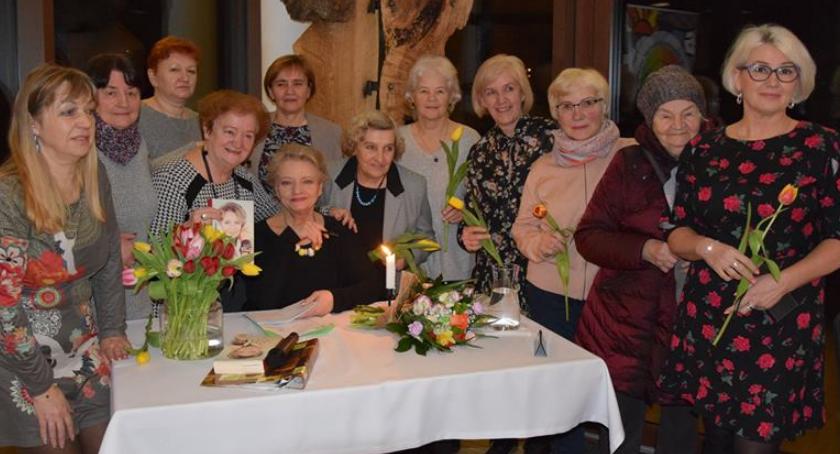 Anna Seniuk w Szklarskiej Porębie