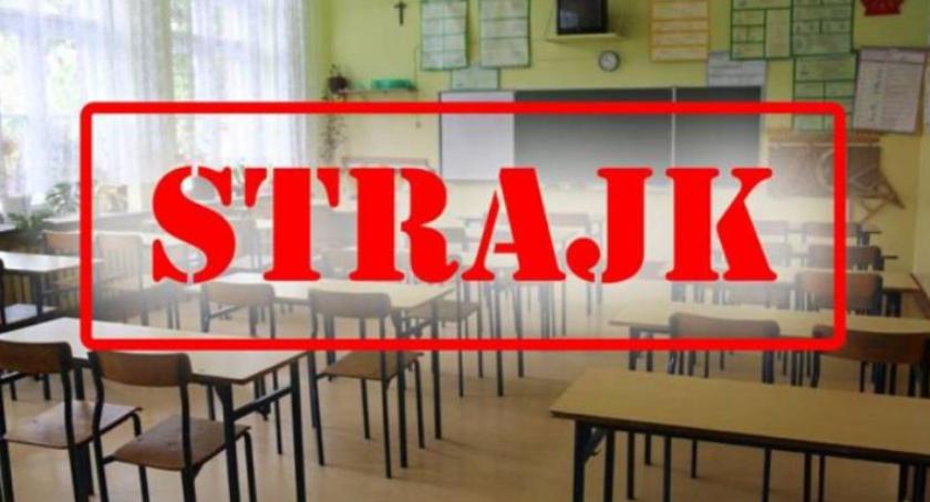 Strajk nauczycieli - szkoły zamknięte