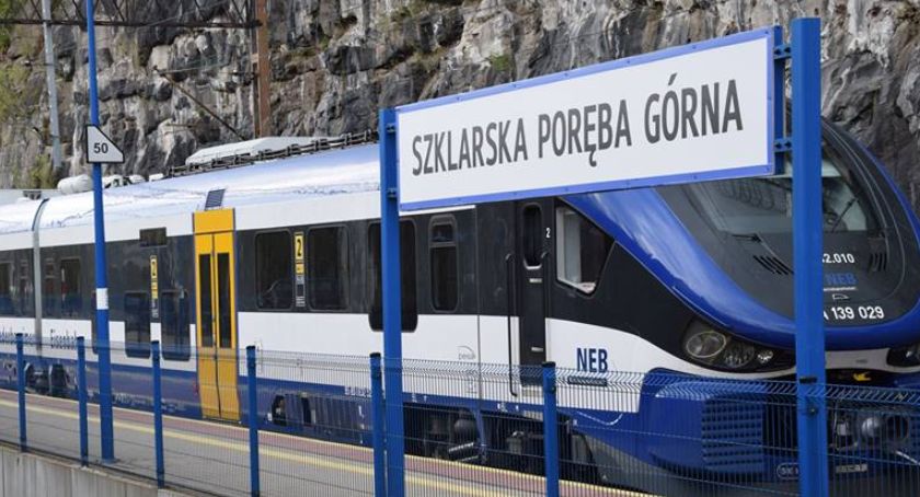 Pociąg z Berlina przyjechał do Szklarskiej Poręby