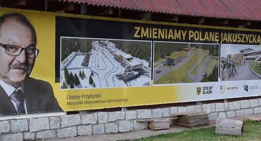 Unieważniony przetarg na przebudowę Polany Jakuszyckiej 