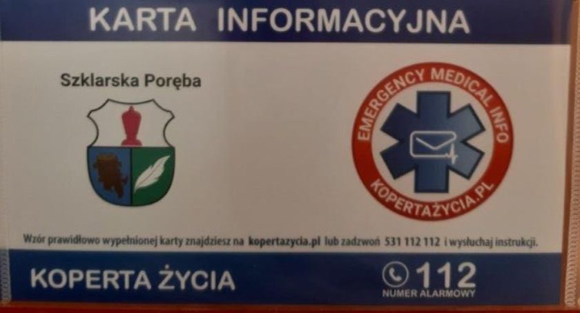 KOPERTA ŻYCIA drobiazg, który pomaga pomagać
