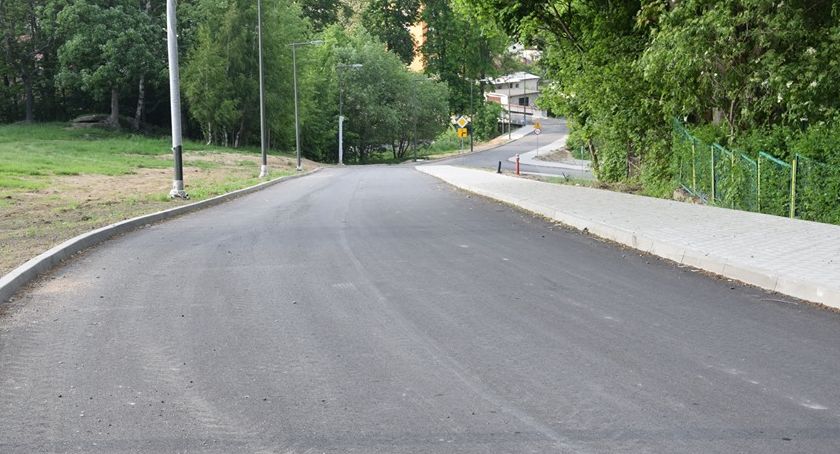Zakończyła się budowa ulicy Stromej 