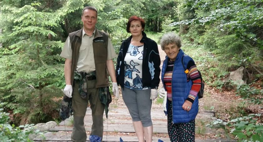 Las to nie wysypisko
