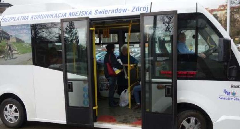 Nie będzie bezpłatnej komunikacji do Świeradowa Zdroju