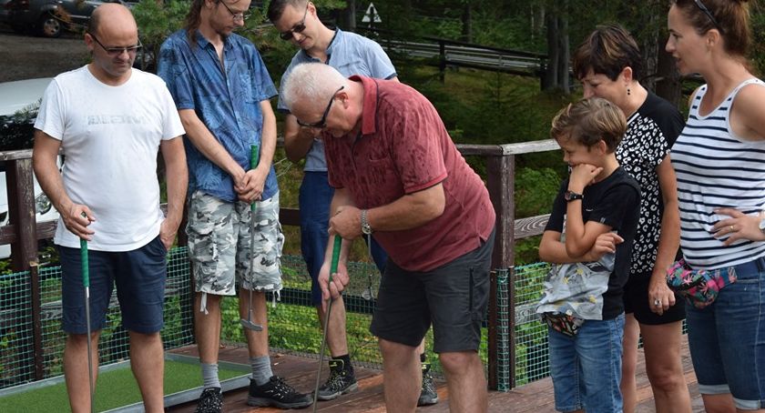 Mistrzostwa Szklarskiej Poręby w Minigolfa im. Piotra Kaczmarskiego