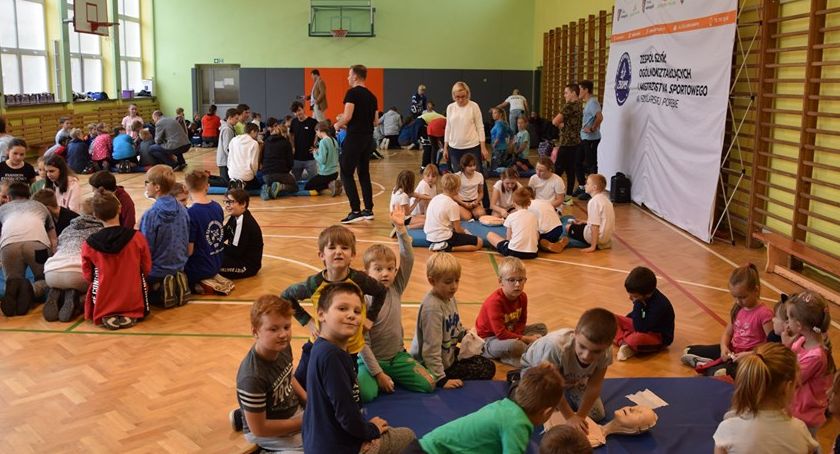 Rekord w udzielaniu pierwszej pomocy