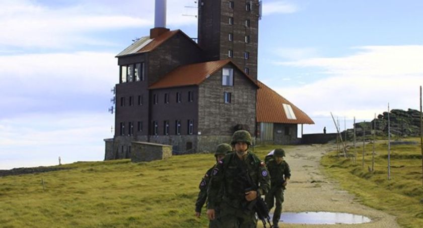 Widowiskowe Mountain Wariors w Szklarskiej Porębie