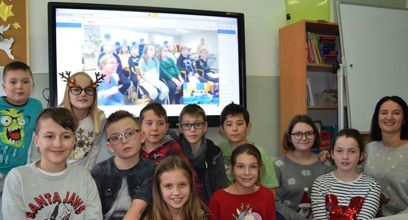 Video lekcja z przyjaciółmi z Danii