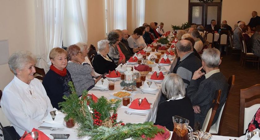 Wigilia seniorów