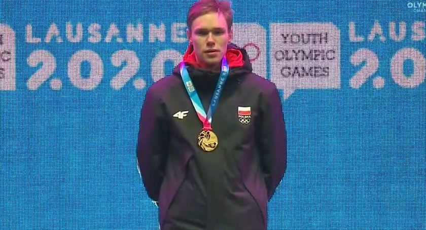 Marcin Zawół Młodzieżowym Mistrzem Olimpijskim