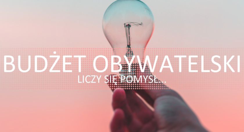Budżet Obywatelski - składanie projektów