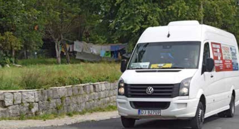 Ograniczone kursy busów firmy Roko - Car