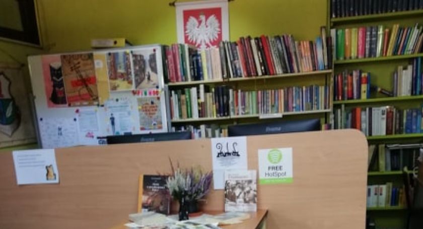 Otwarcie biblioteki