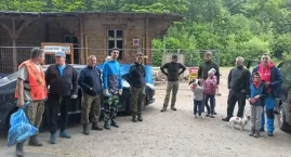 Sprzątanie miasta. Kolejna wyjątkowa akcja w Szklars…