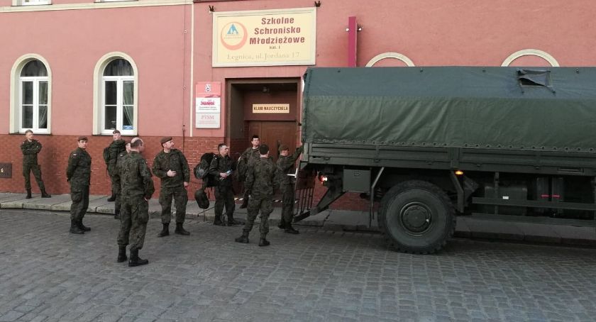 Żołnierze z XVI Dolnośląskiej Brygady WOT opuścili już Legnicę