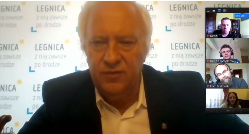 Ile Legnica straci przez epidemię koronawirusa? Prezydent podał liczby