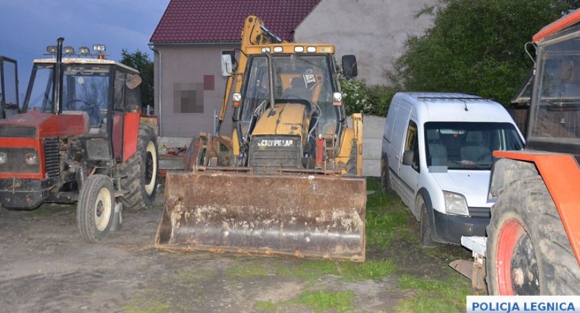 Kupił po okazjonalnej cenie koparkę, może trafić na 5 lat do więzienia
