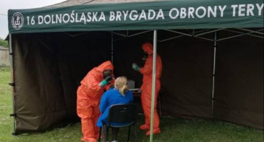 Kolejny DPS w powiecie legnickim prosi o pomoc żołnierzy WOT