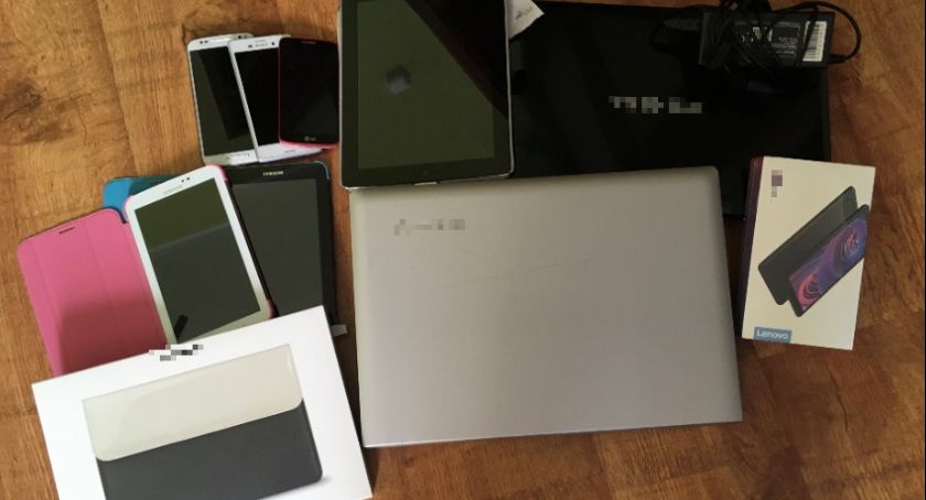 TPD rozdało dzieciom komputery i słodycze. Organizacja także dostała prezent