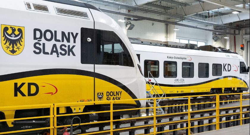 Koleje Dolnośląskie chcą rozbudować halę serwisową przy ul. Pątnowskiej