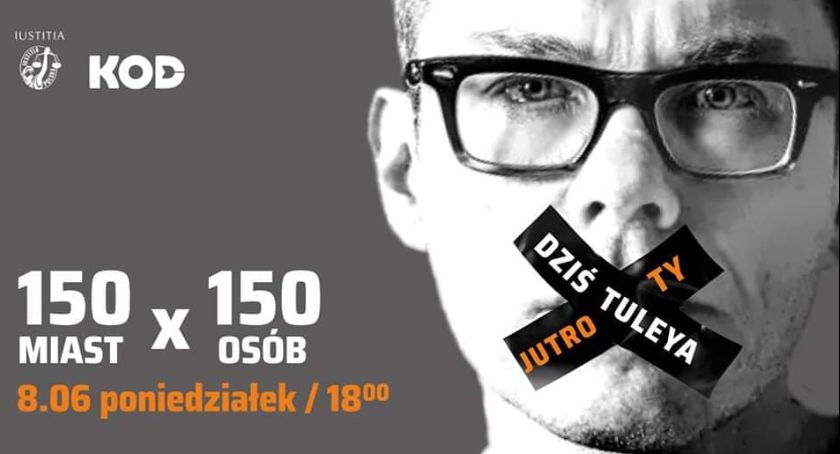 Legnica stanie murem za Igorem Tuleyą. KOD szykuje pikietę przed sądem