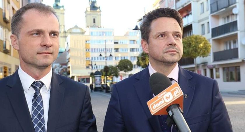 Chcesz poprzeć Trzaskowskiego? Przyjdź w sobotę do legnickiego rynku