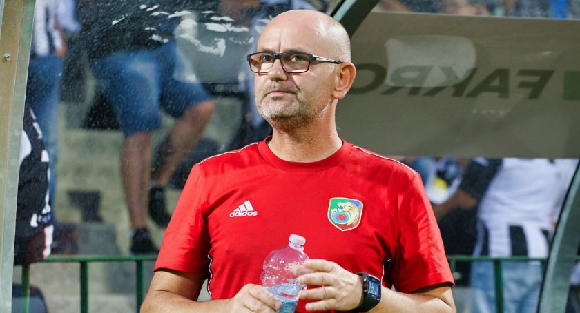 Dadełło ma pretensje do Nowaka, ale zmiany trenera w Miedzi nie będzie 