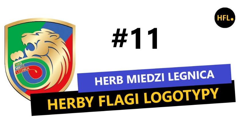 Wszystko, co chcielibyście wiedzieć o logotypie Miedzi Legnica [FILM]