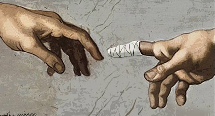 Globalnie, politycznie i satyrycznie z irańskim karykaturzystą w legnickiej galerii