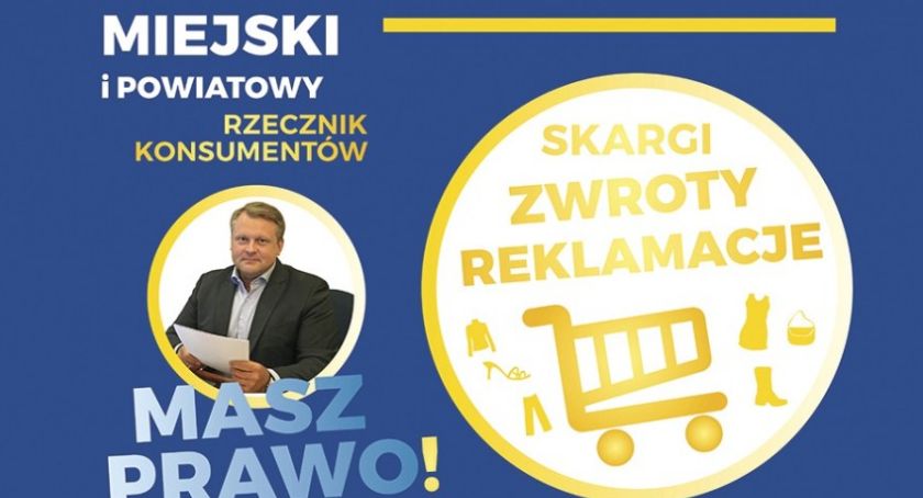 Sprawdź, kiedy i gdzie możesz skorzystać z pomocy rzecznika konsumentów