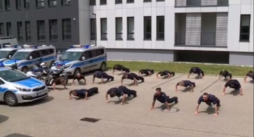 To nie ćwiczenia, lecz legniccy policjanci w prawdziwej akcji. Brawo! [FILM]