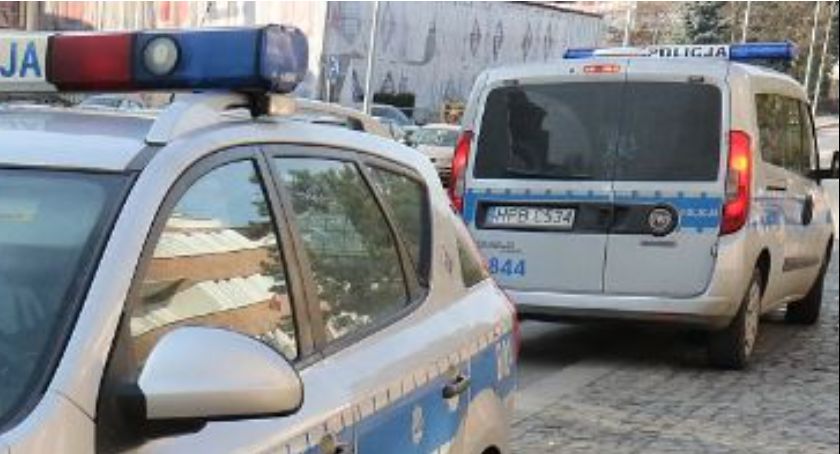 Kierowca był tak naćpany, że nie był w stanie logicznie się wypowiedzieć