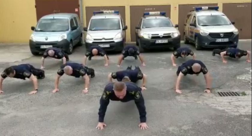 Straż miejska przyjęła wyzwanie od policji i także weszła do akcji! [FILM]