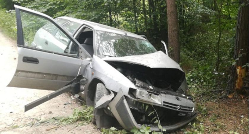 Śmiertelny wypadek pod Legnicą. Była brawura i dużo alkoholu [FOTO]