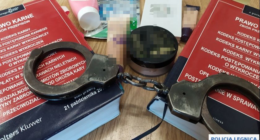 Złodziej recydywista w rękach policji. 36-latek z długą listą zarzutów