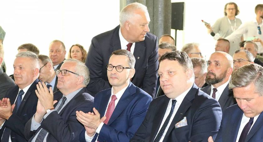 Premier w Legnicy. Mateusza Morawieckiego zobaczy tylko 80 osób