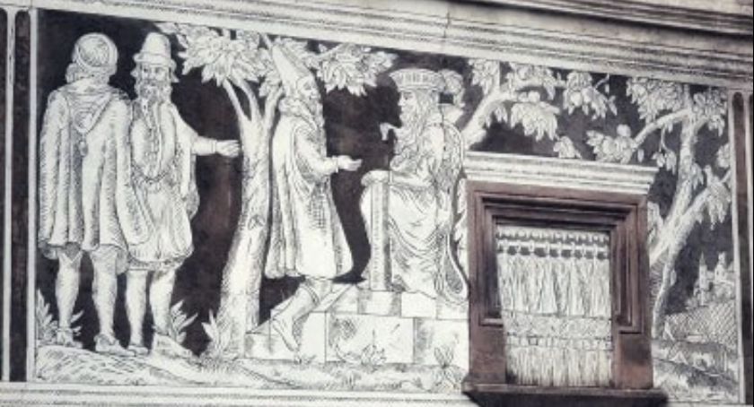 Co warto zwiedzić w Legnicy? Renesansowe sgraffito pod Przepiórczym Koszem