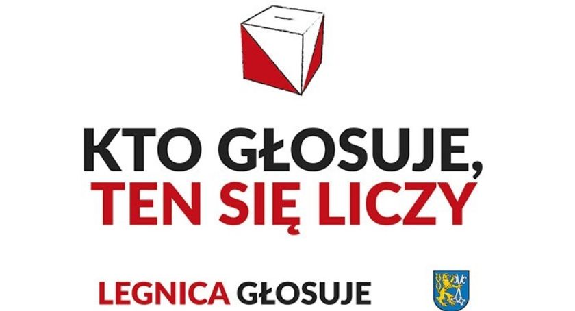 Kto głosuje, ten się liczy. Prezydent Legnicy zachęca do pójścia na wybory