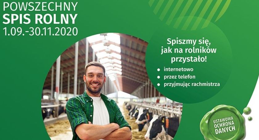 Powszechny Spis Rolny 2020 - urząd miasta rusza naborem rachmistrzów
