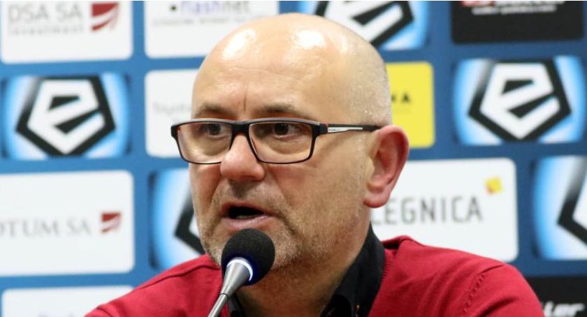OFICJALNIE! Dominik Nowak nie jest już trenerem Miedzi Legnica
