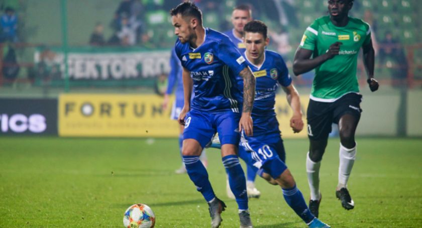 Wyjaśniła się przyszłość Dawida Korta w Miedzi Legnica