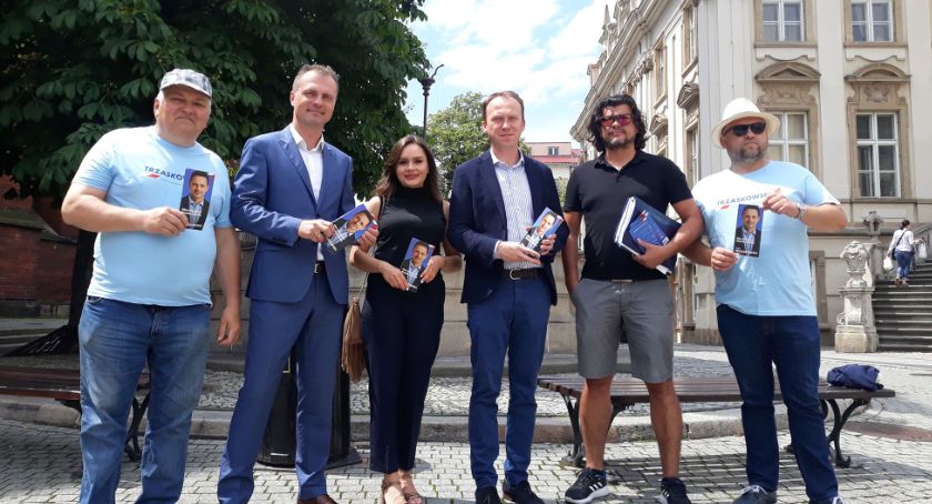 Legnicki sztab Rafała Trzaskowskiego podsumował kampanię wyborczą