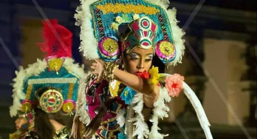  #swiatpodkyczera. Sobota w indiańsko-hiszpańskim klimacie grupy z Meksyku