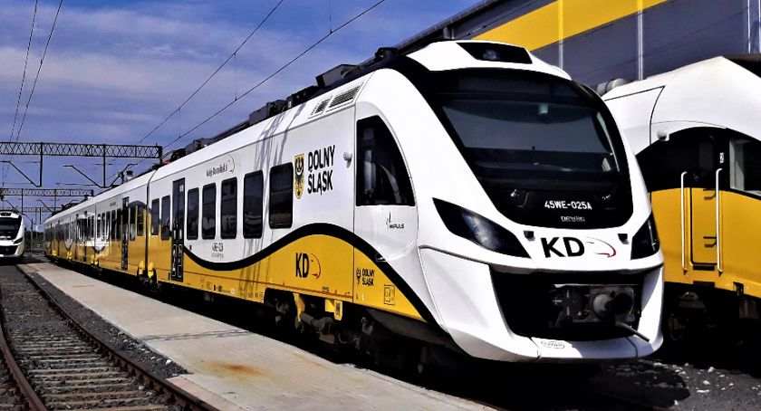 Koleje Dolnośląskie idą na zakupy. Za nowe pociągi zapłacą ponad 145 mln zł