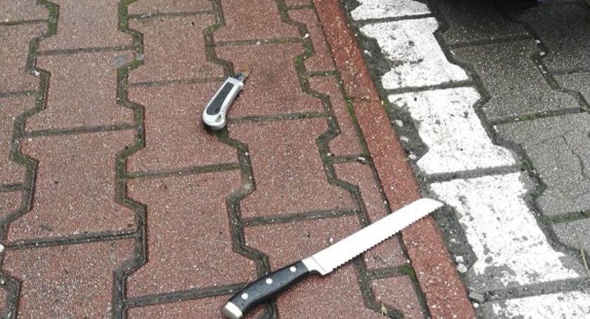 Krwawy finał domowej awantury z nożem kuchennym w roli głównej