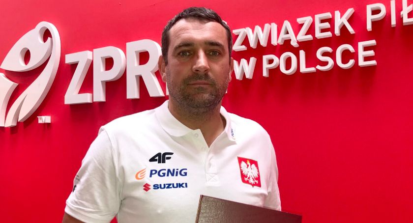  Paweł Wita został trenerem młodzieżowej reprezentacji Polski
