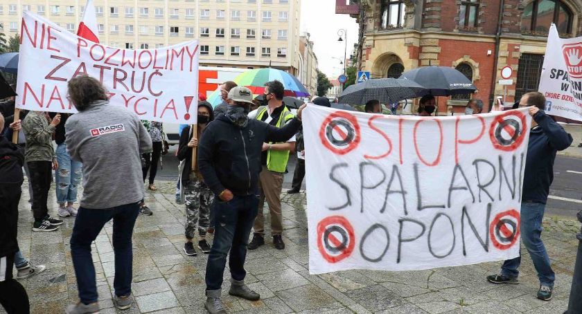 W środę będzie protest przeciw spalarni opon. Sprawą zajął się prokurator 