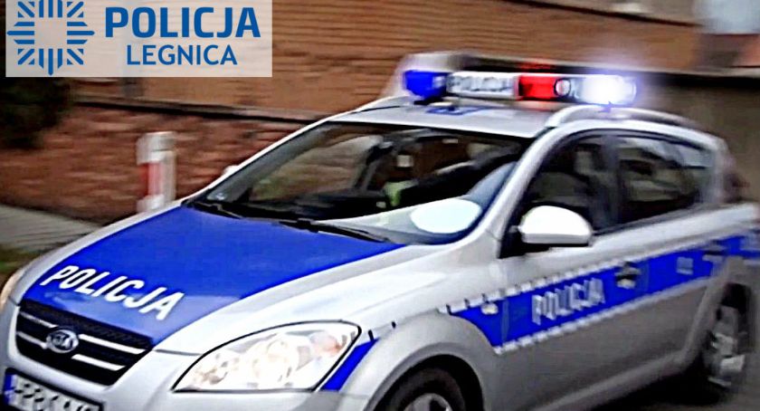 Policyjny pościg ulicami miasta za kompletnie pijanym legniczaninem